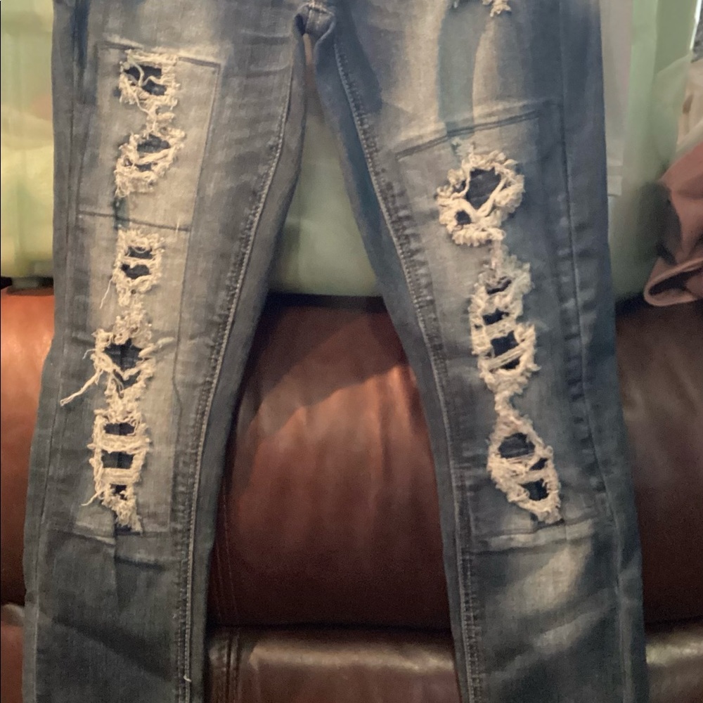Size 0 jeans